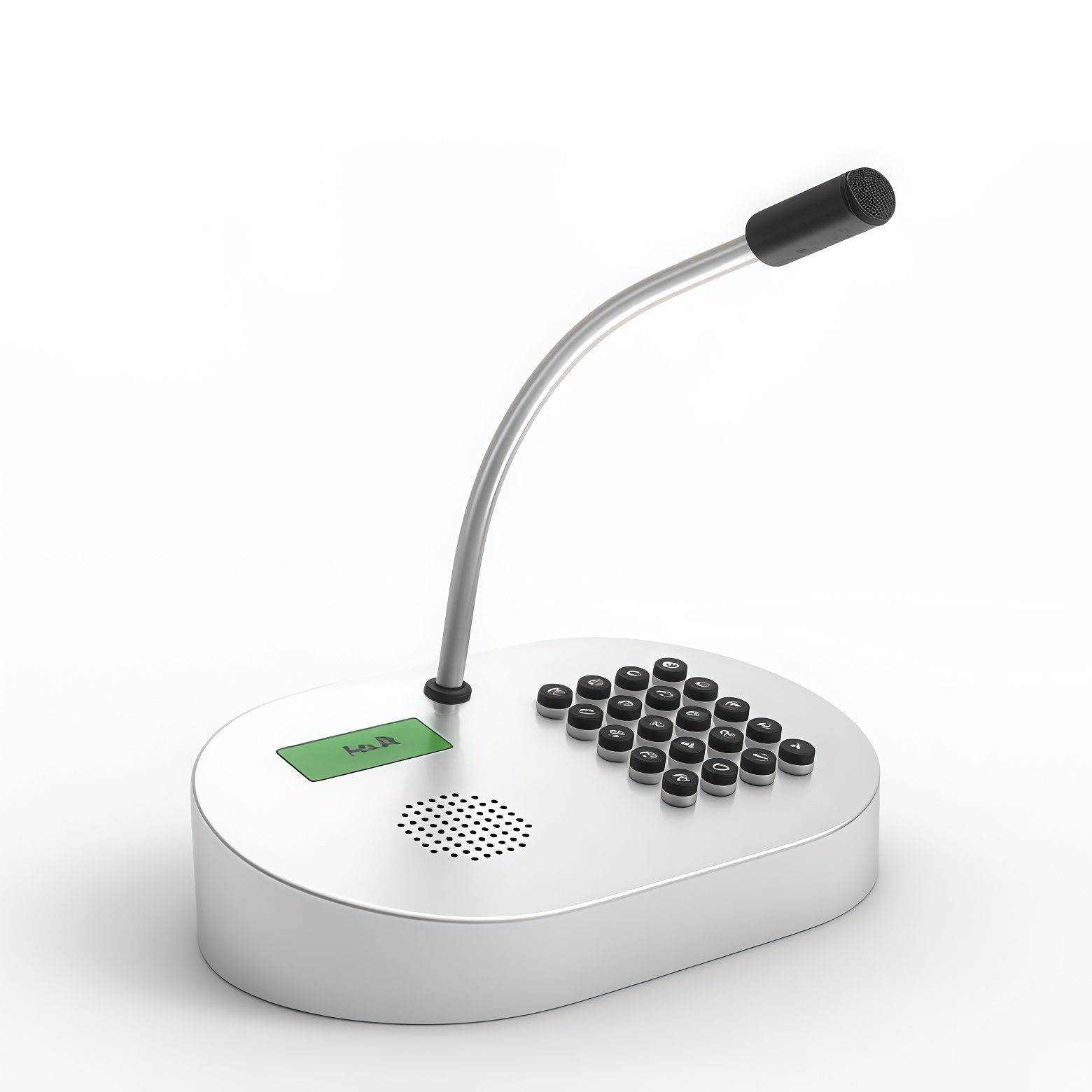 LC022-KB-S IP Vandal proof Master station intercom