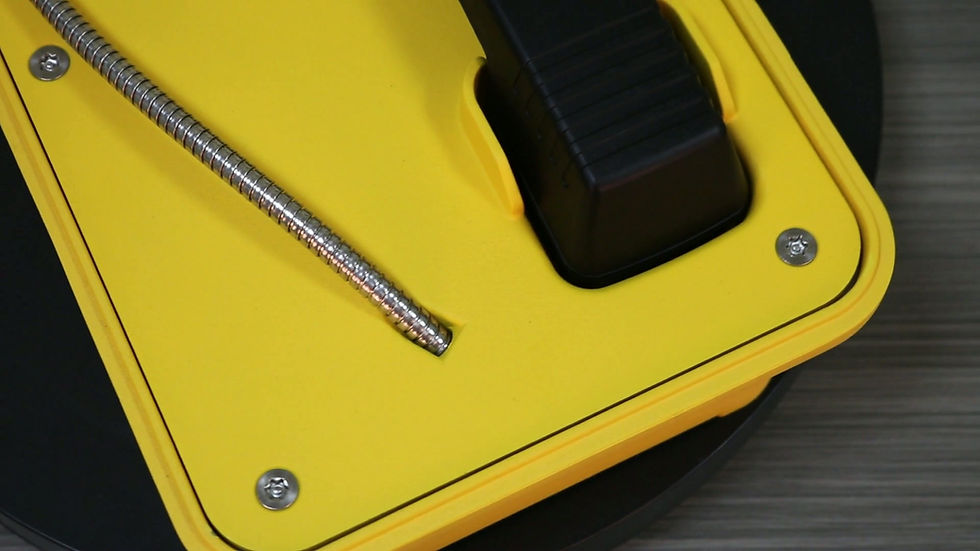 Thumbnail: LC103-KB-L Industrial Phone with Flashing Beacon