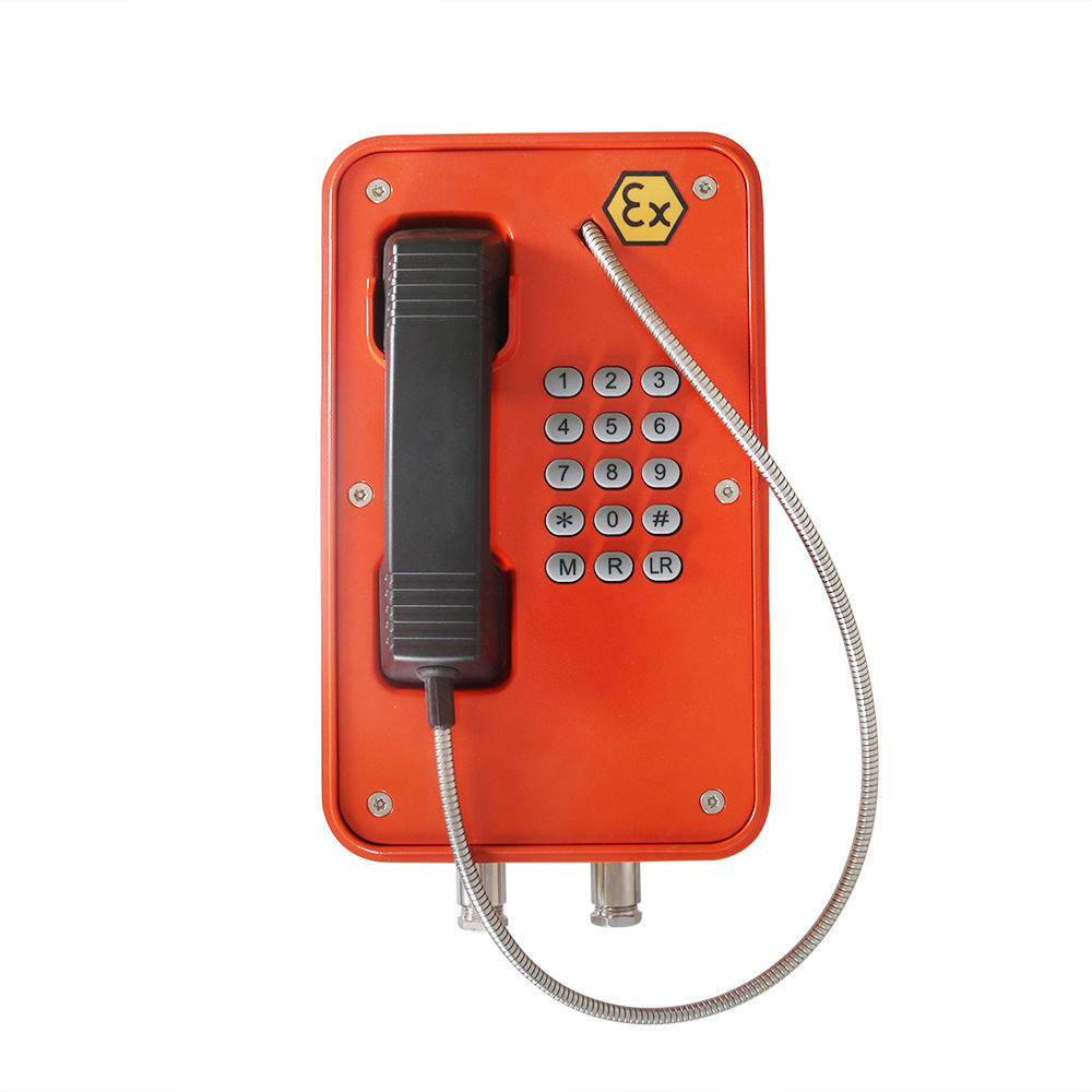 LC106EX-03-KB Explosion-Proof Industrial Telephone (SIP & Analog)