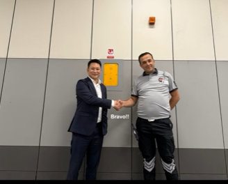 emergency communication system for metro tunnels