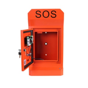 Thumbnail: LC330-1PB Vandal proof tunnel phone (Analog/SIP/Cellular)