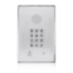 LC309-KB-WM Surface-Mount Stainless Steel Cleanroom Telephone (SIP/4G/Analog)
