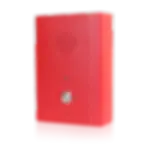 LC313-PB Outdoor Red Emergency Call Box – SIP, 4G, Analog