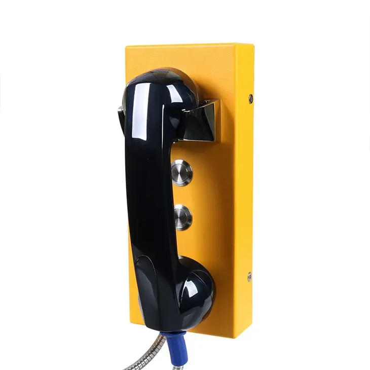 Thumbnail: LC202-2PB - 2-Button Vandal-Resistant Emergency Telephone (SIP/4G/Analog)
