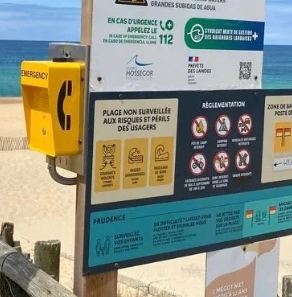 Thumbnail: LC306-1PB Vandal-Proof Highway Emergency Call Box (Analog / SIP / 4G)