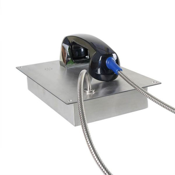 Thumbnail: LC208-AD Flush-Mount Vandal-Resistant Public Infrastructure Auto-Dial Telephone