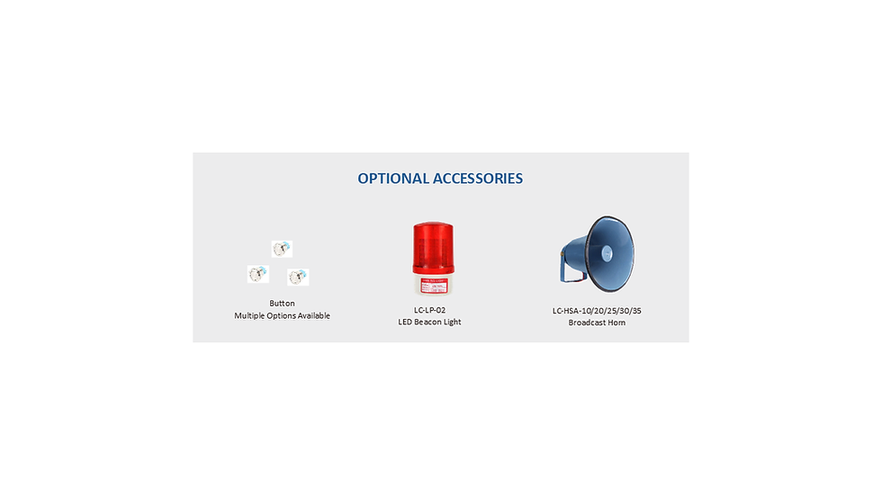 Thumbnail: LC309-KB-WM Surface-Mount Stainless Steel Cleanroom Telephone (SIP/4G/Analog)