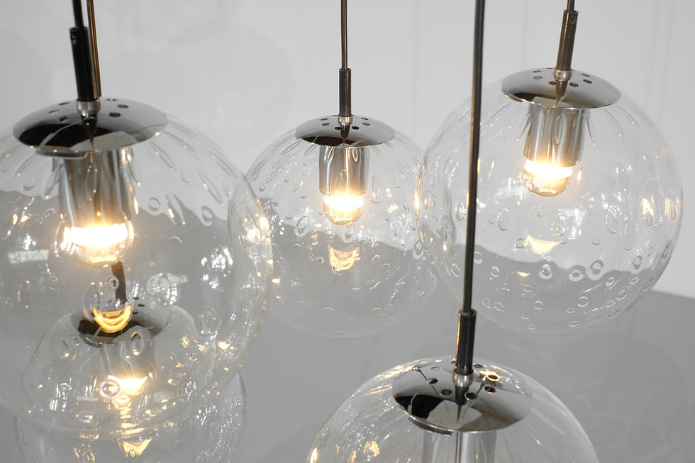 Thumbnail: Pendant Light by RAAK Amsterdam, Netherlands 1968.