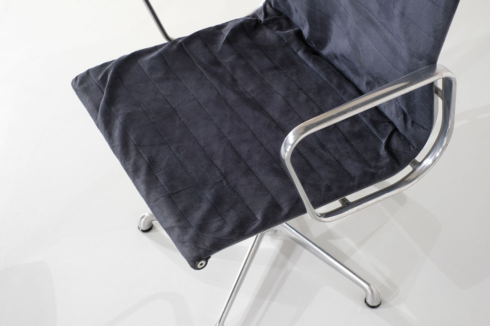 Thumbnail: Set of Armchairs for " EA 103 " Charles Ray Eames for ICF USA 1969
