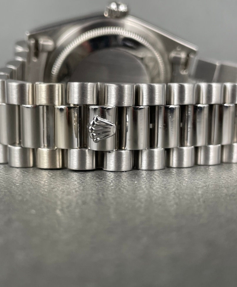 Thumbnail: Rolex Day-Date ref: 18239 in full White Gold.