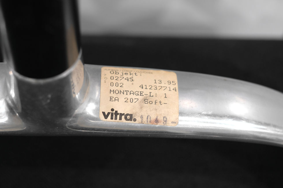 Thumbnail: Armchair Soft Pad Chair " EA 207 " Charles Ray Eames, USA 1969.