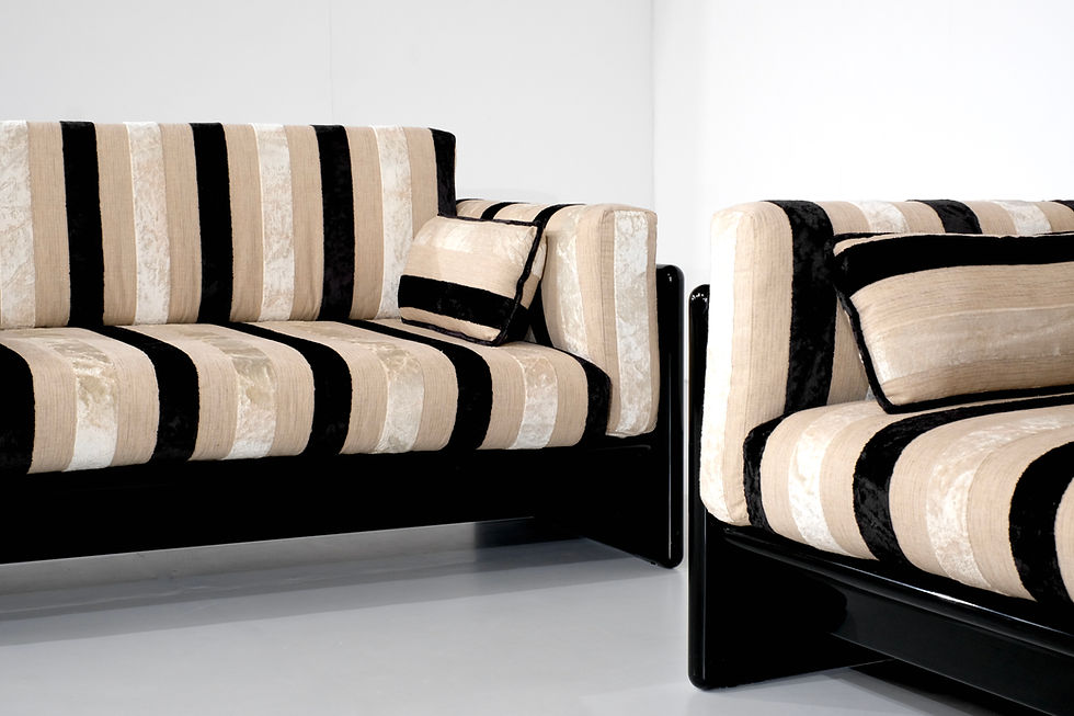 Thumbnail: Sofa " Simone " by Dino Gavina for Studio Simon, Italy 1971