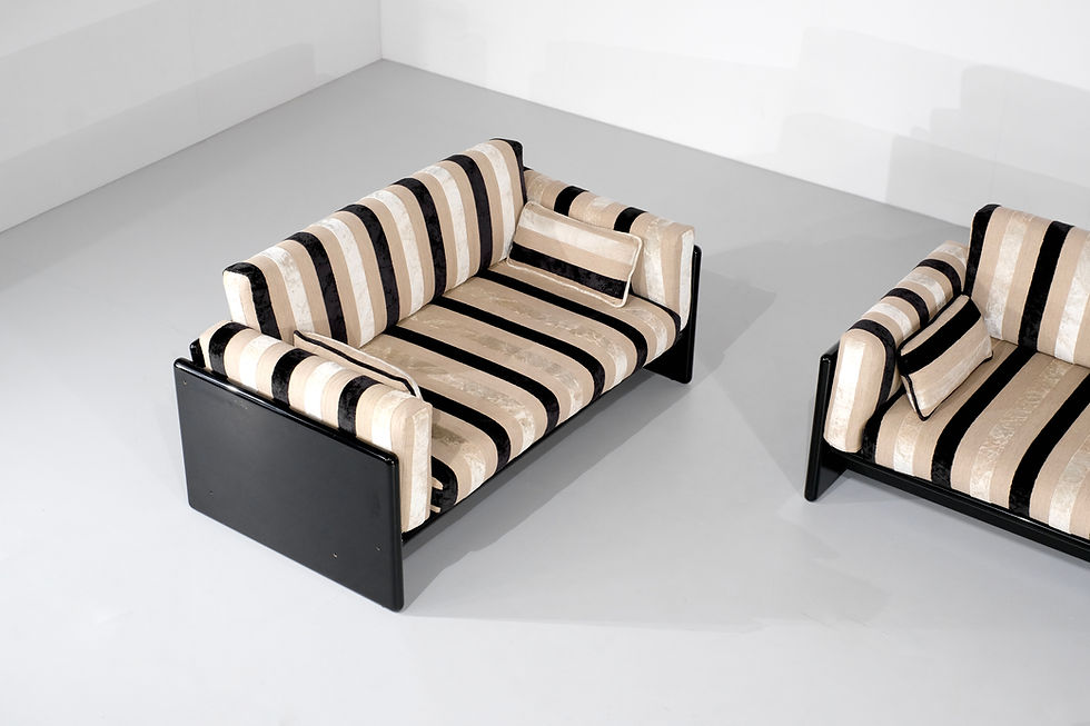 Thumbnail: Sofa " Simone " by Dino Gavina for Studio Simon, Italy 1971
