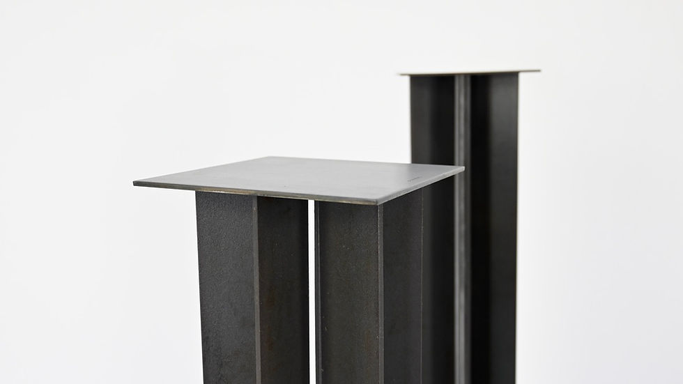 Thumbnail: Pedestal "Etoile" by F.Robichez for Dritsh, Paris 1990s.