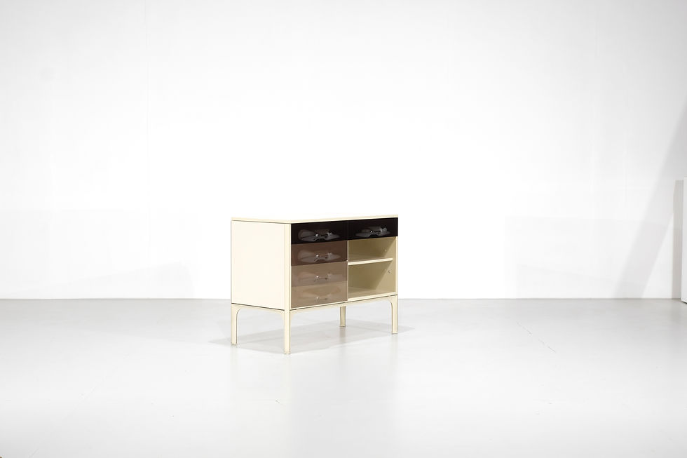 Thumbnail: Desk " DF2000 " by Raymond Loewy for Doubinsky Frères, France 1960s