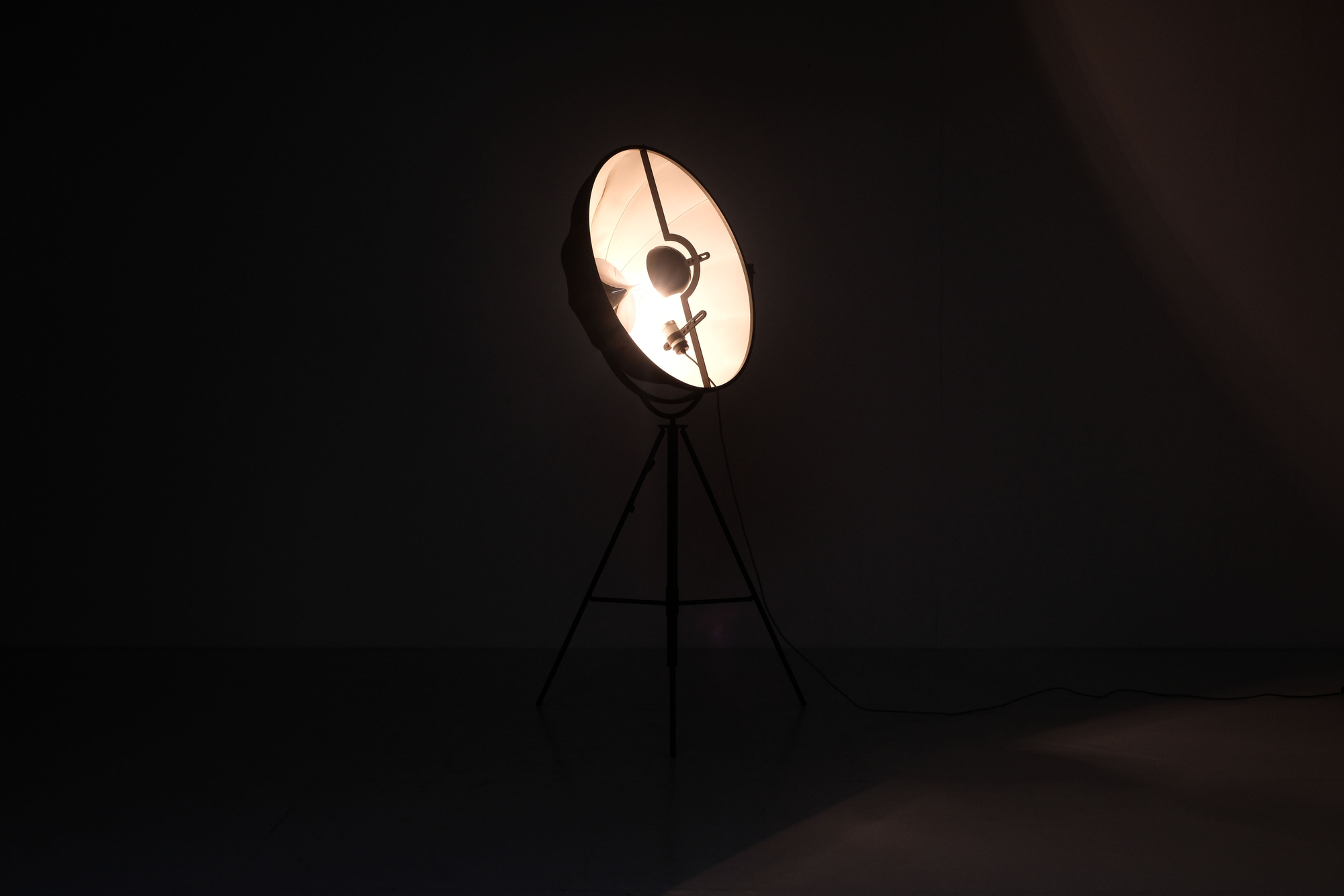 Floor Lamp the Fortuny by Mariano Fortuny for Pallucco, Italy.