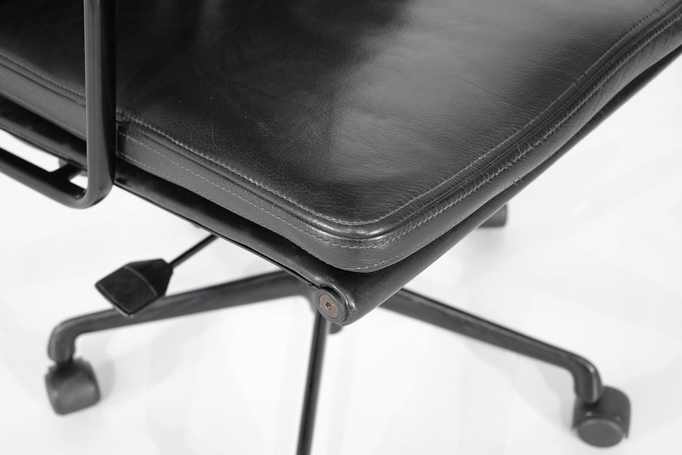 Thumbnail: Armchair Soft Pad Chair "EA 219" Charles Ray Eames, USA 1969.