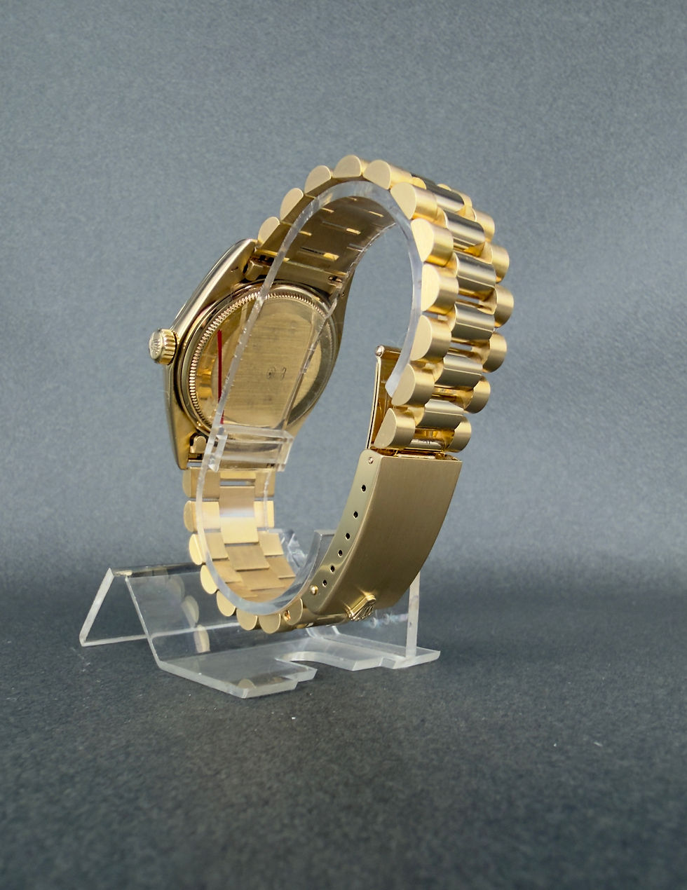 Thumbnail: Rolex Day Date ref: 1802 in full yellow gold, Vintage.