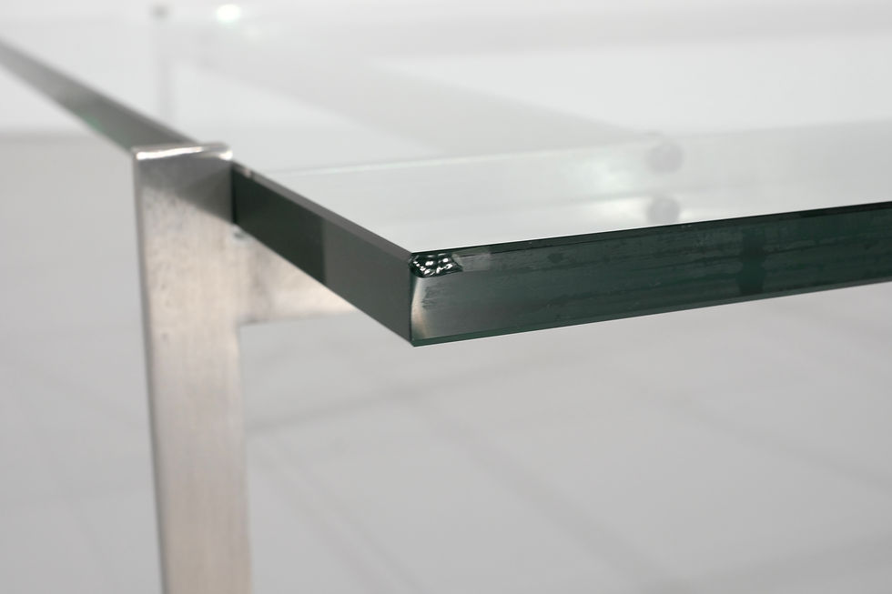 Thumbnail: Coffee Table PK61 By Poul Kjaerholm for Fritz Hansen. Denmark 1956.