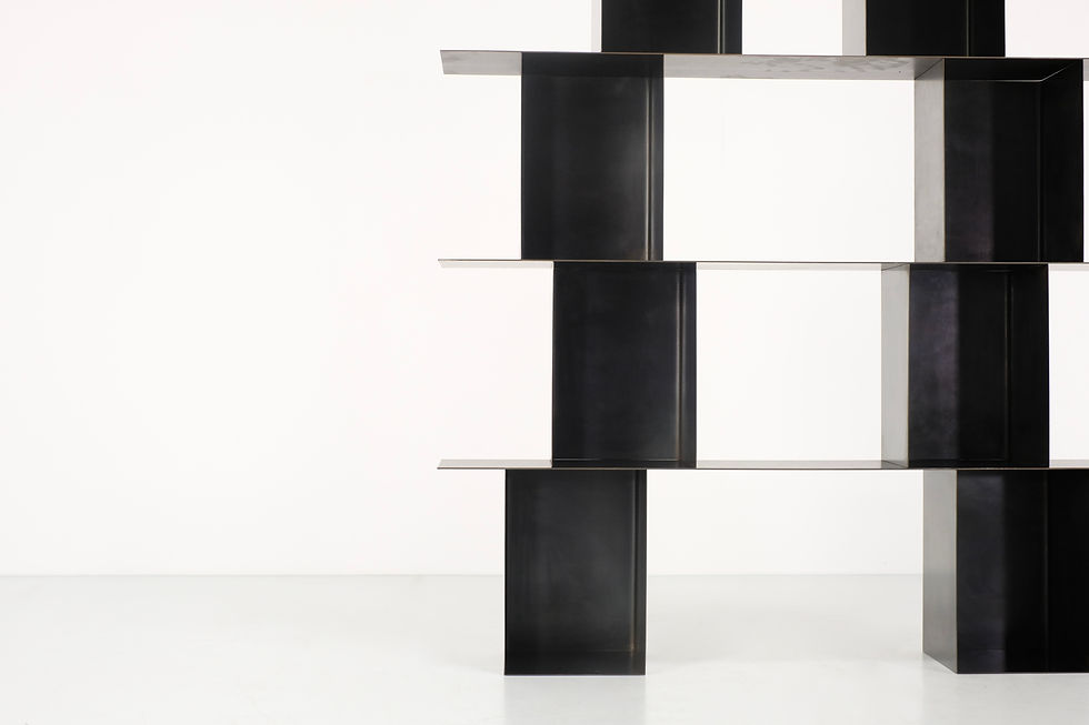 Thumbnail: Wall Unit "Montaigne" by F. Robichez for Dritsh, Paris 1989.