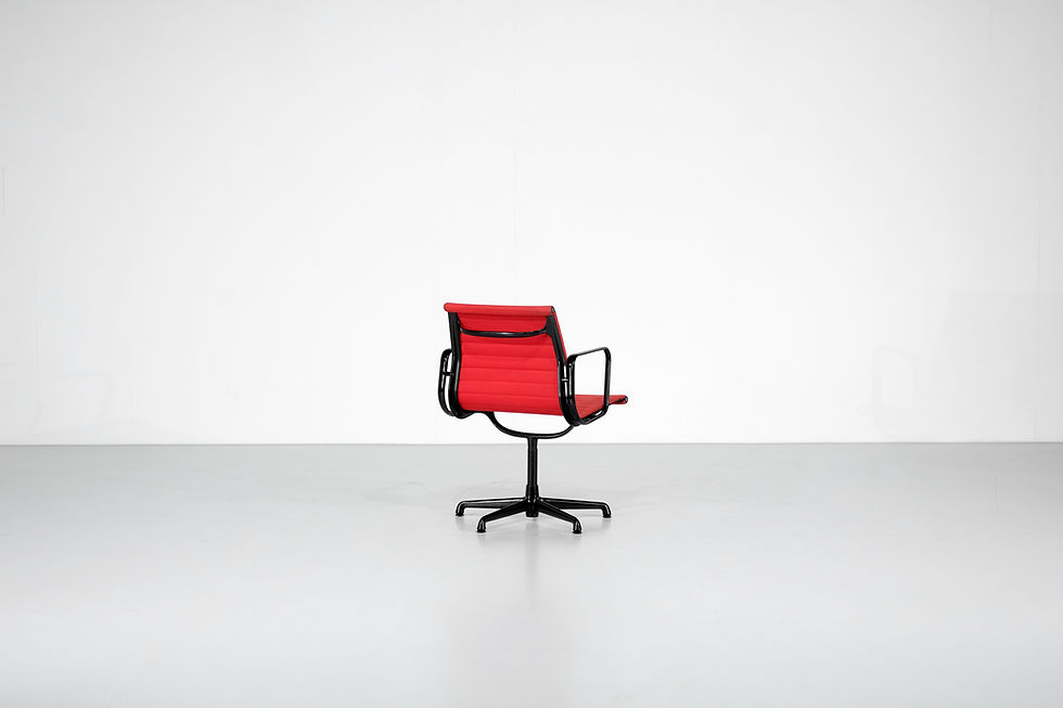 Thumbnail: Armchair for " EA 117 " Charles Ray Eames for ICF USA 1969.
