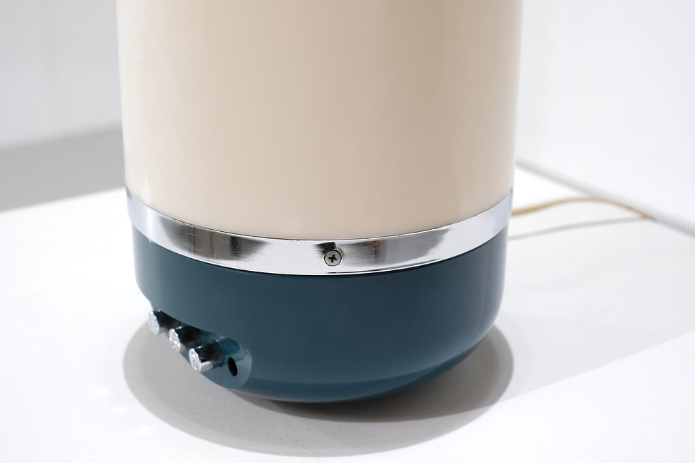Thumbnail: Lamp Radio by Adriano Rampoldi for Europhon, Italy 1970s.