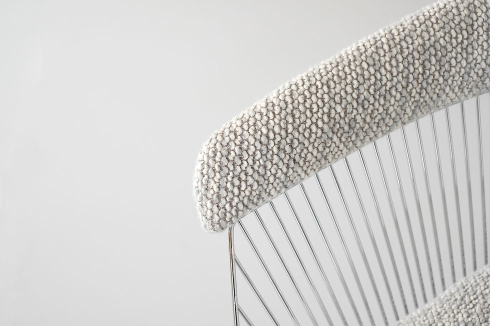Thumbnail: Armchair Platner by Warren Platner for Knoll, USA 1966.
