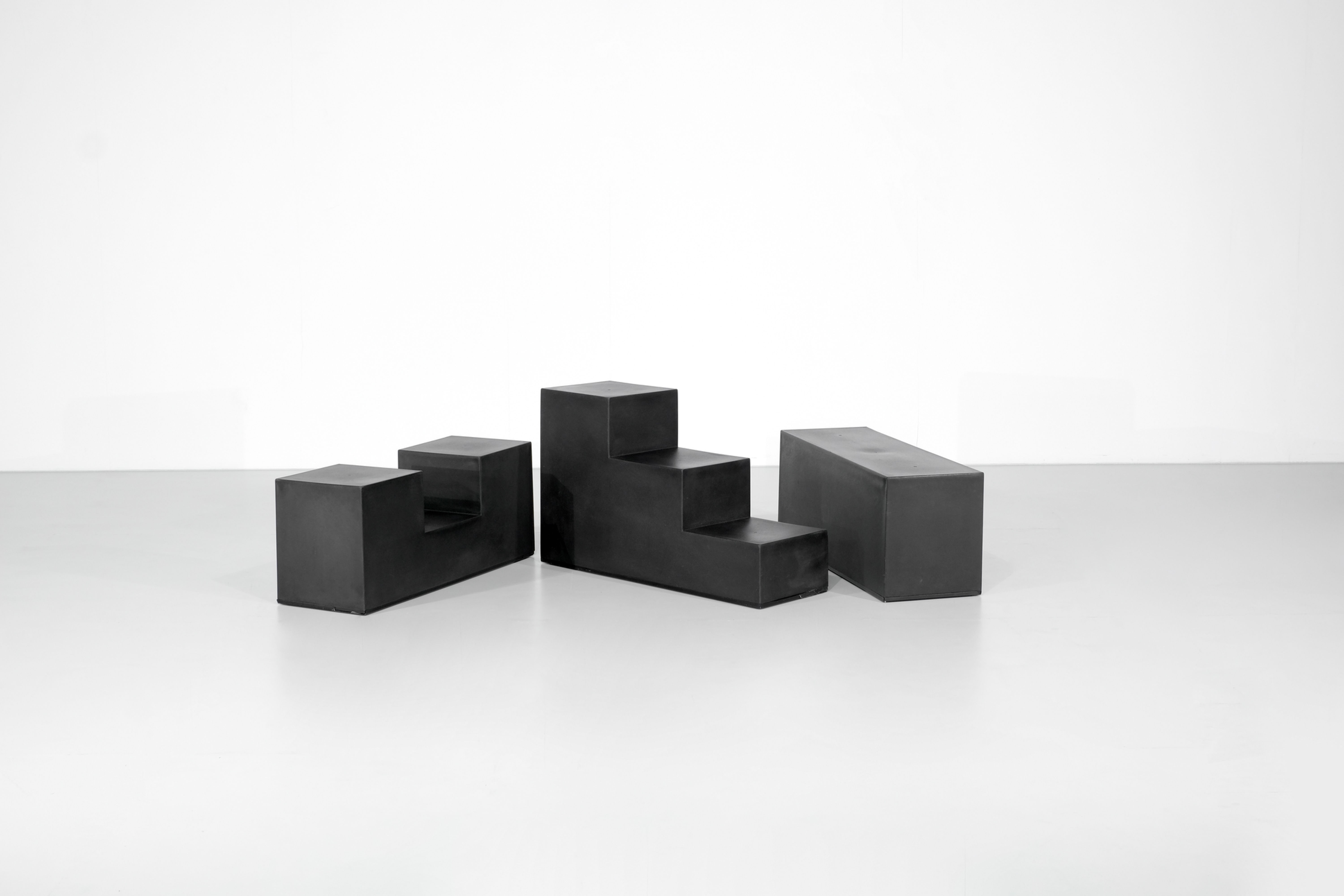 Set of Tables  Gli Scacchi by Mario Bellini for C&B Italia, Italy 1971.