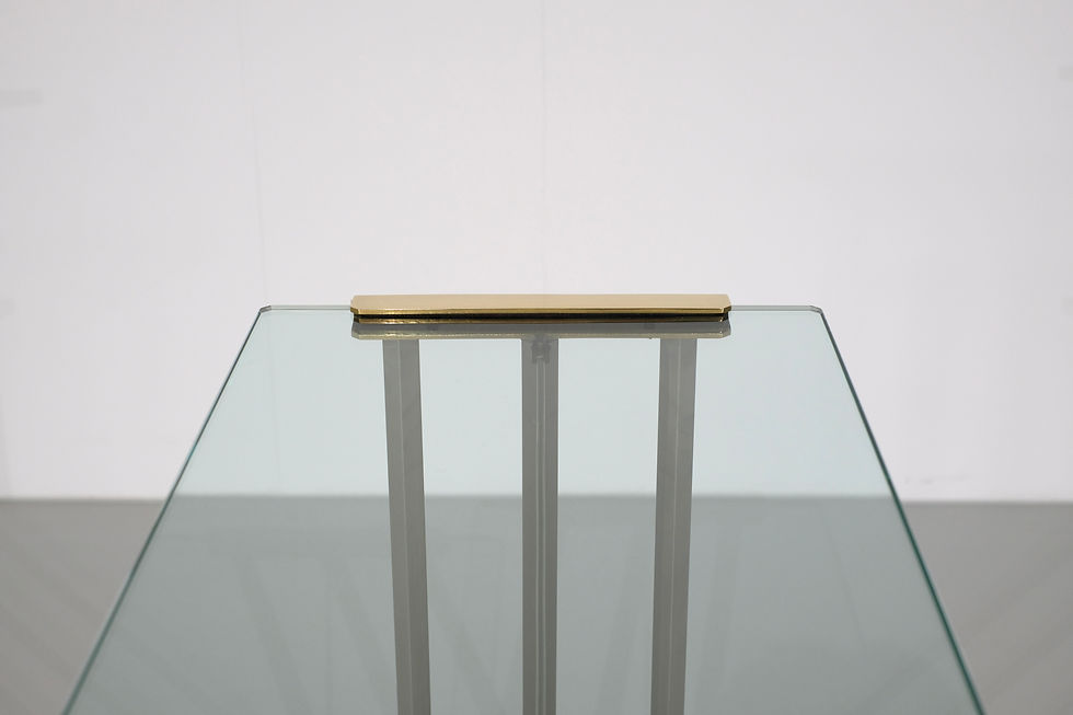 Thumbnail: Console by  Peter Ghyczy for Ghyczy, Holland 1970s.
