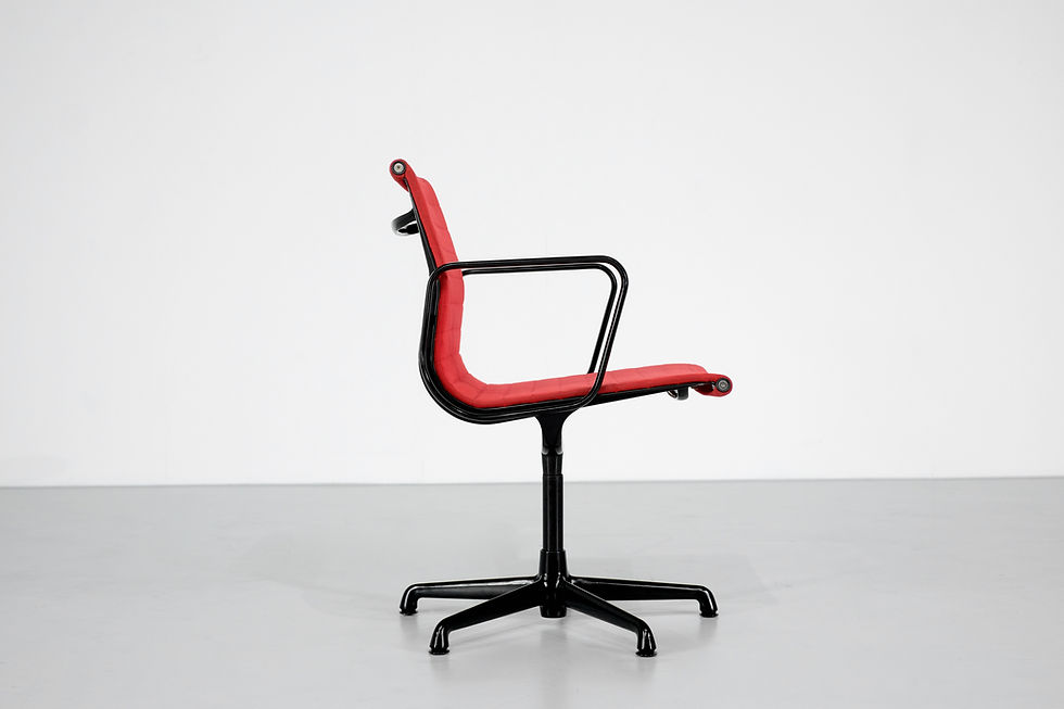 Thumbnail: Armchair for " EA 117 " Charles Ray Eames for ICF USA 1969.
