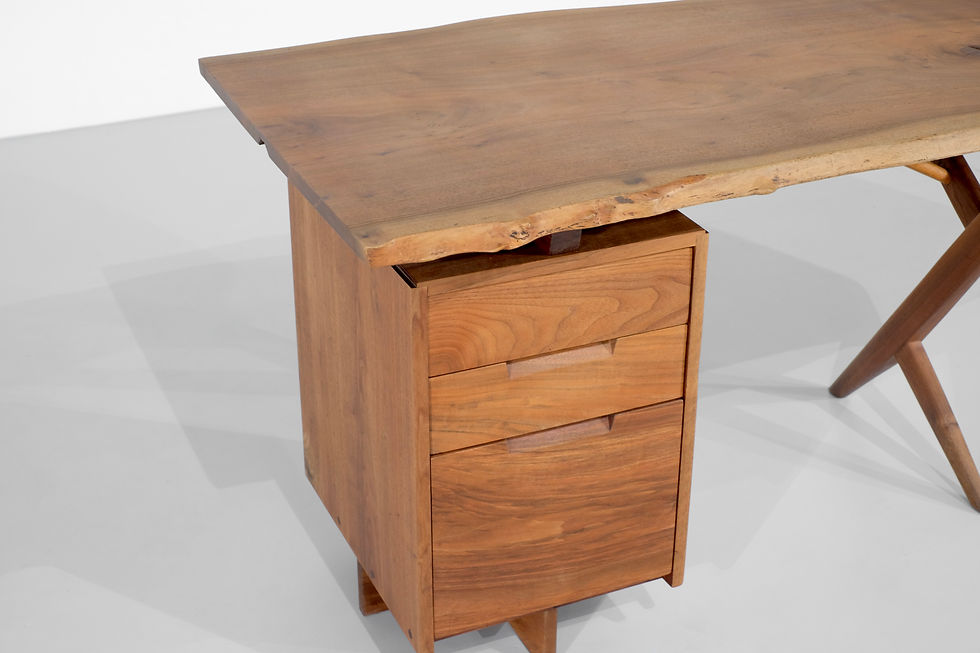 Thumbnail: Desk " Conoid "  By George Nakashima, USA 1970s