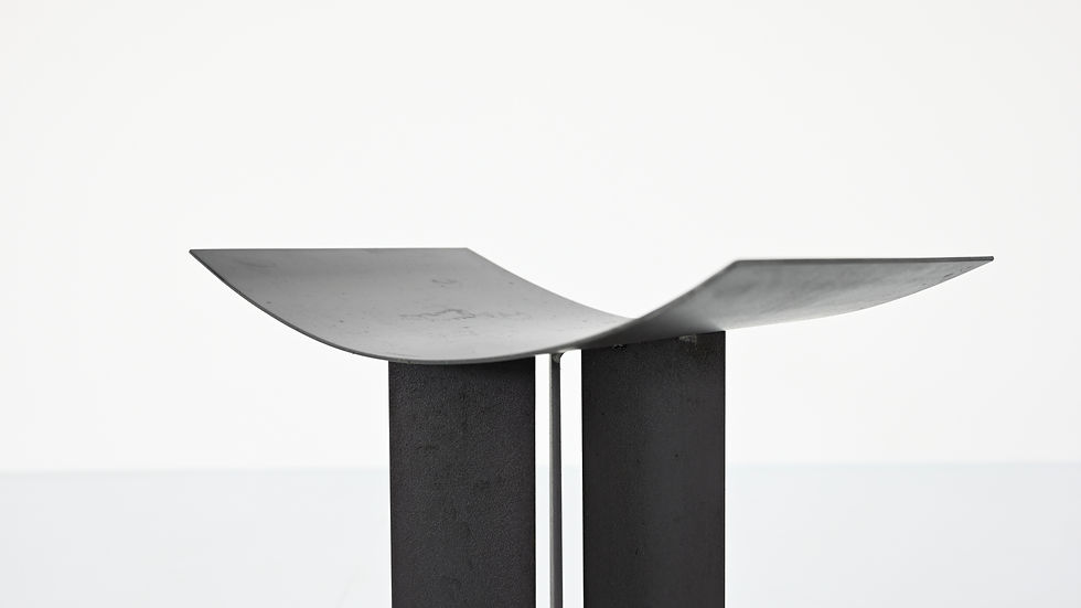 Thumbnail: Stool "Grand Palabre" by Franck Robichez, Paris 1990's.