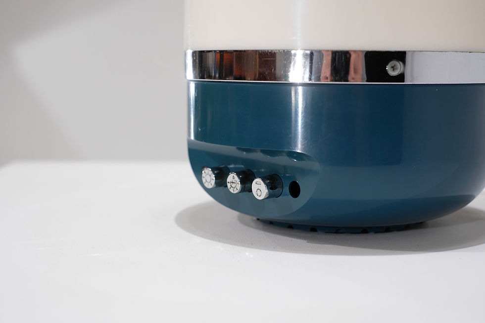 Thumbnail: Lamp Radio by Adriano Rampoldi for Europhon, Italy 1970s.