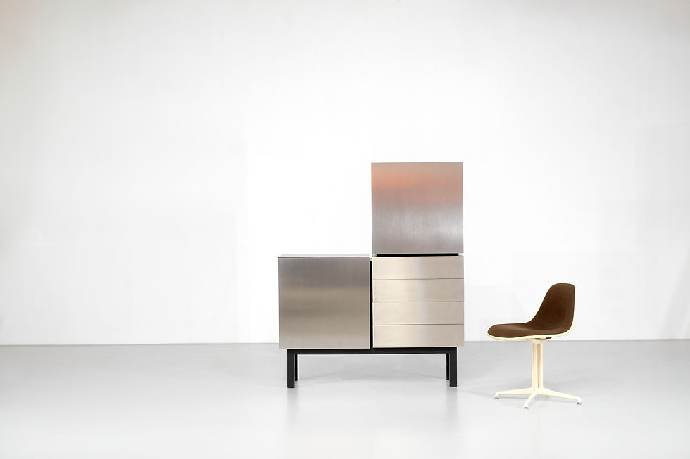 Thumbnail: Sideboard Parioli system by Lodovico Acerbis for Parioli, Italy, 1971.