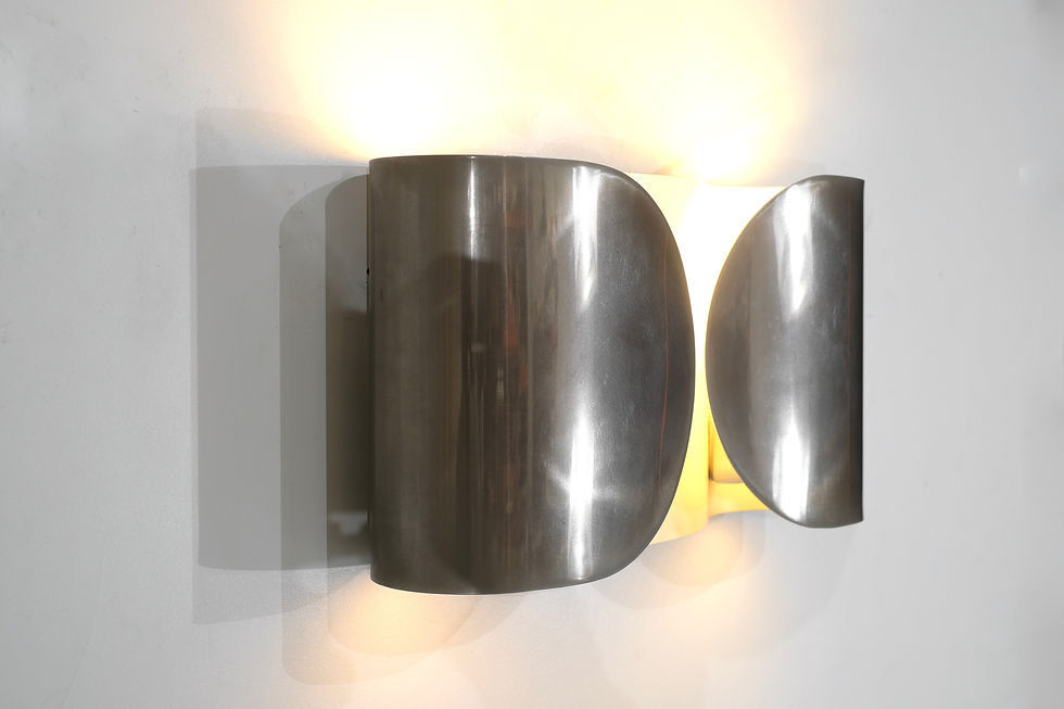 Thumbnail: Wall Light " Flogio " Tobia & Afra Scarpa for Flos, Italy 1960s.