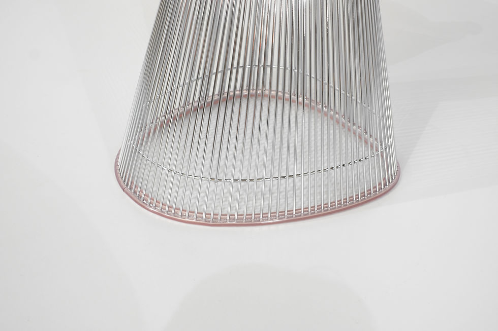 Thumbnail: Set of Platner Armchair by Warren Platner for Knoll, USA 1966.