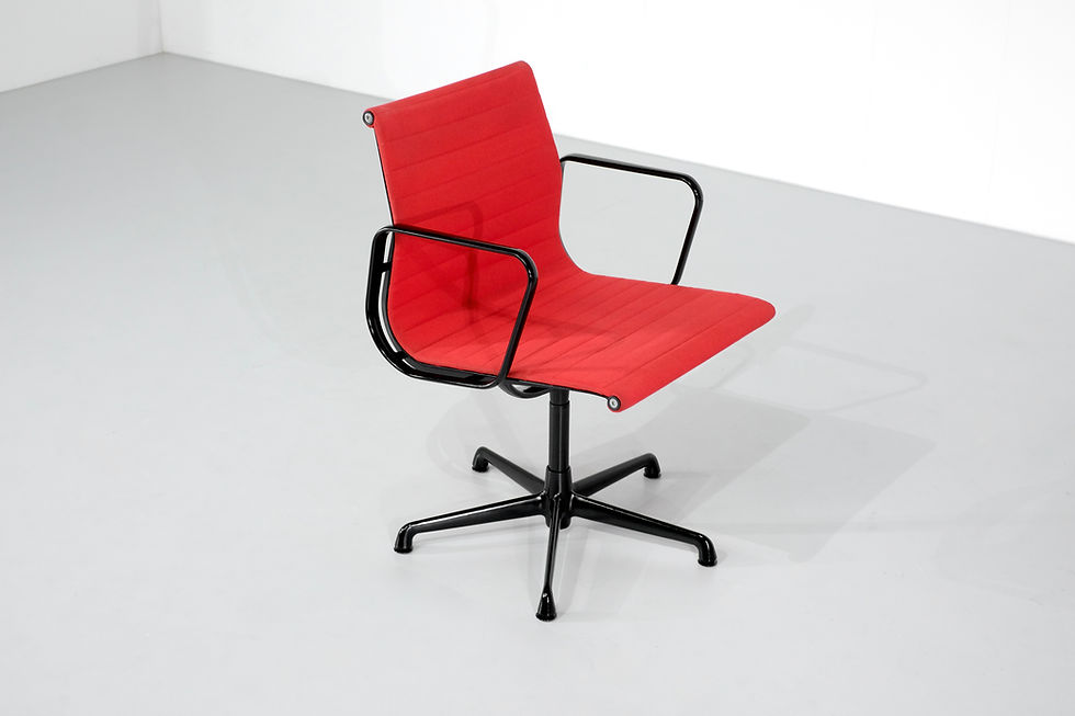 Thumbnail: Armchair for " EA 117 " Charles Ray Eames for ICF USA 1969.