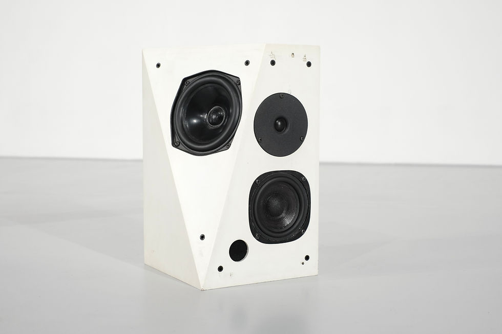 Thumbnail: Pair of speakers Elipson model “ 1401 " France, 1980s.