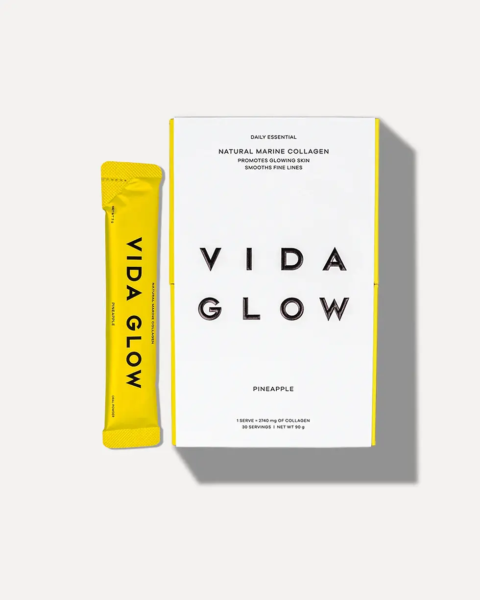 Thumbnail: VIDAglow Marine Collagen Sachet Pack