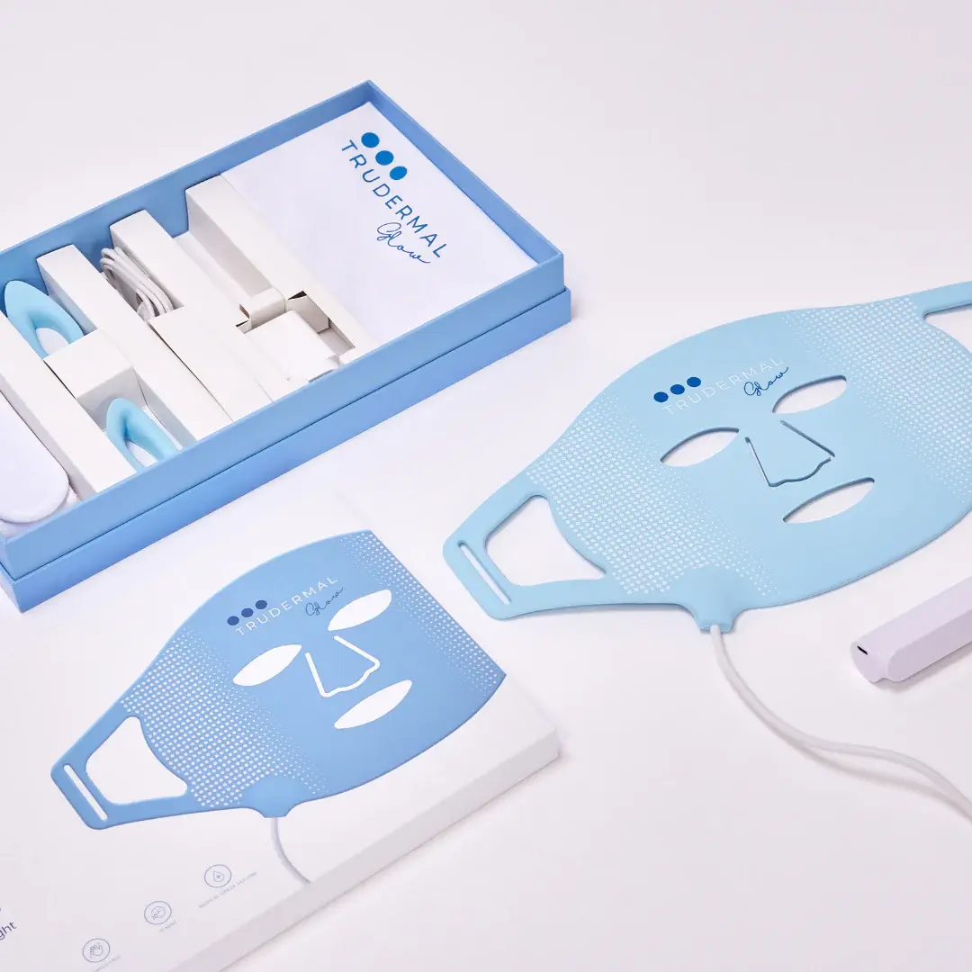 Trudermal Glow LED Light Therapy Face Mask