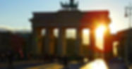 Brandenburg Gate Sunset