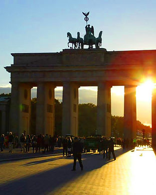 Brandenburger Tor Sonnenuntergang