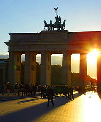 Brandenburg Gate Sunset