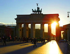 Brandenburg Gate Sunset