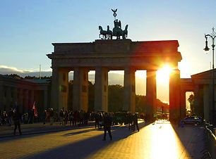 Brandenburg Gate Sunset