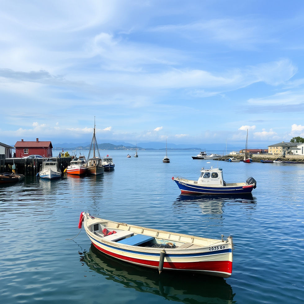 fishing boats near the port.jpg