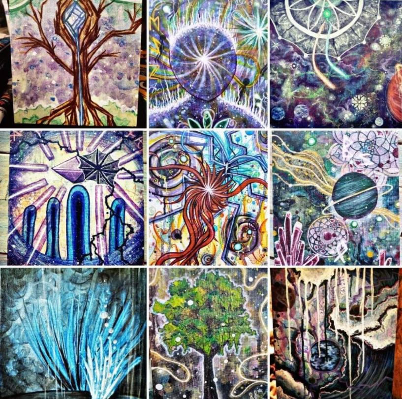 Thumbnail: 8X10 Canvas Painting Commission