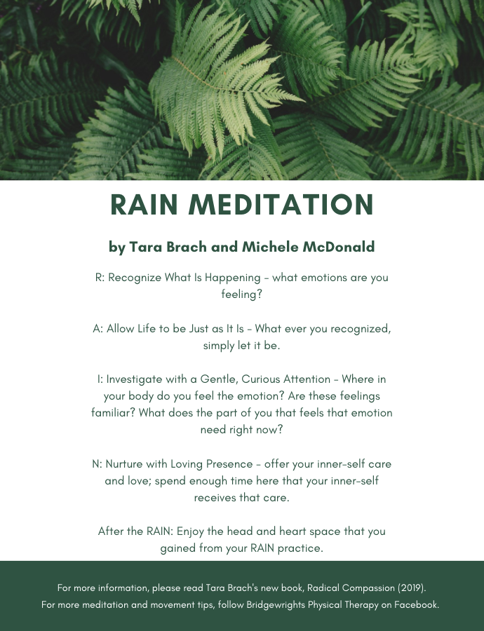 RAIN Meditation