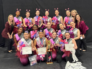 Winter Guard wraps up stellar inaugural season
