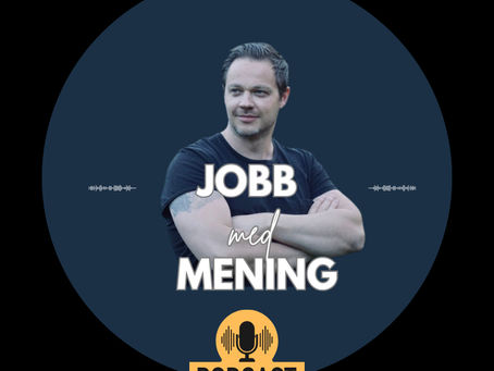 Podcasten Jobb med mening - der du hører podcast